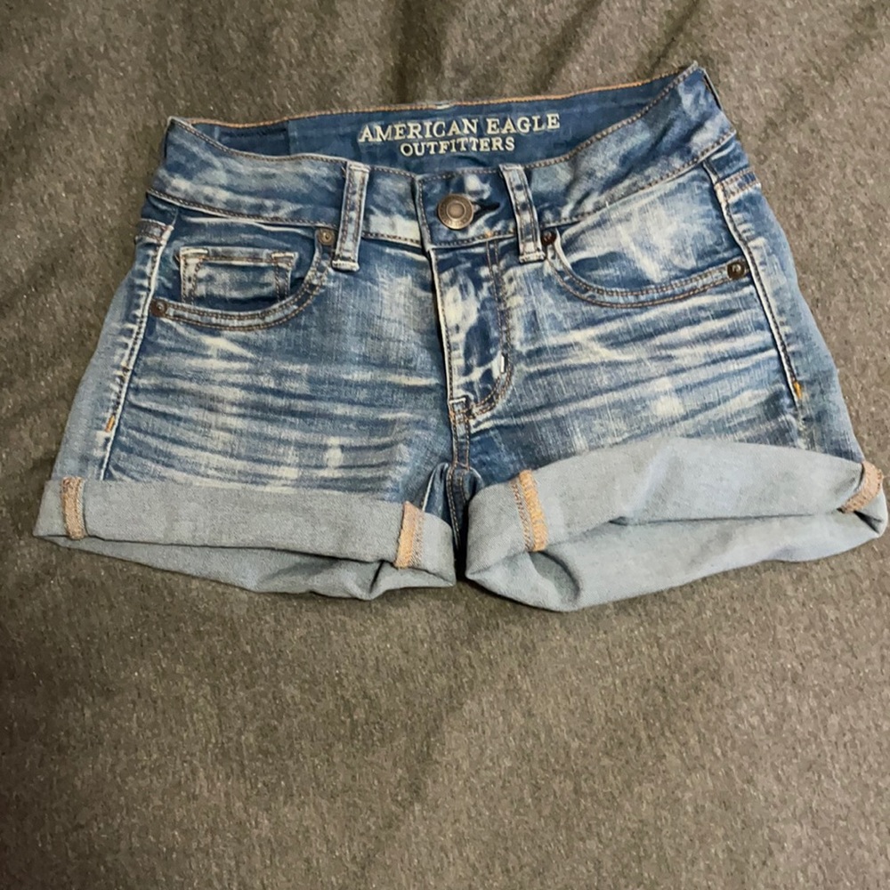 American Eagle Super Stretch Shorts